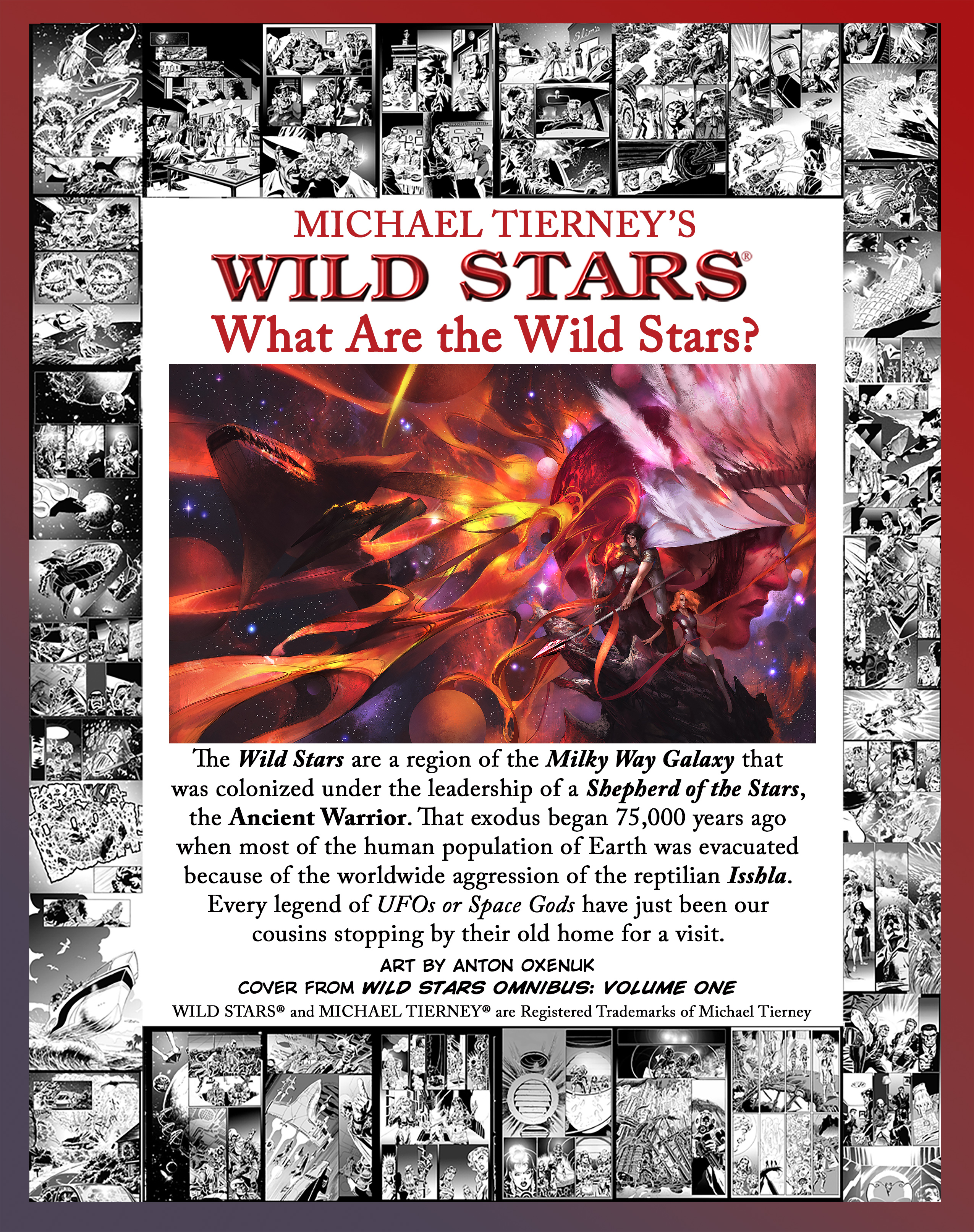 Wild Stars Characters and Places